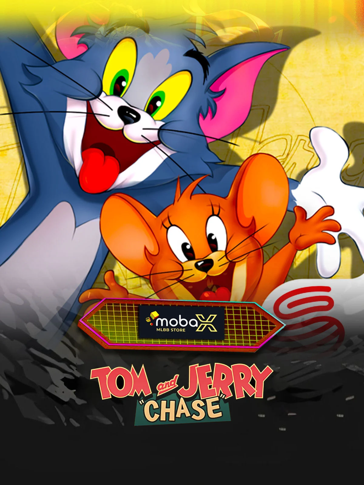 Tom and Jerry : Chase
